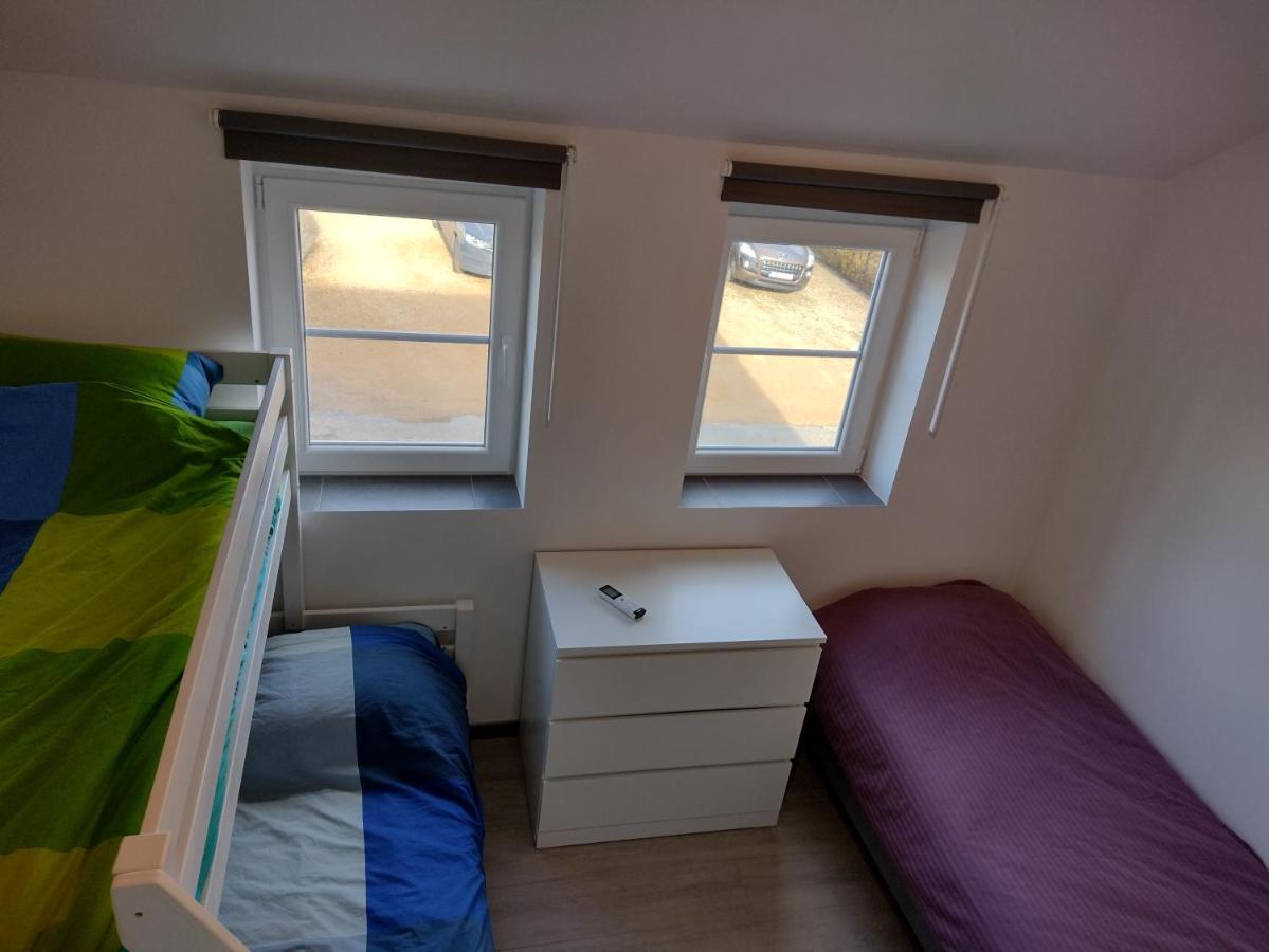 Huis Met Zonneterras, Tuin En Panoramisch Uitzicht Wellin Eksteriør billede